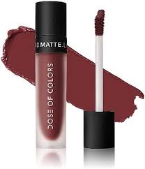Dose Of Color Liquid Matte Lipsticks