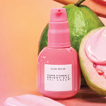 Glow Recipe Guava Vitamin C Bright-Eye Gel Cream-15ml