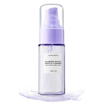 Glow recipe Blueberry Bounce Cleanser