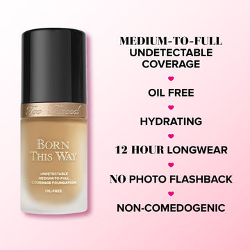 Too Faced Liquid Foundations