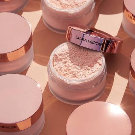 LAURA MERCIERTRANSLUCENT LOOSE SETTING POWDER ROSE TONE-UP 29G