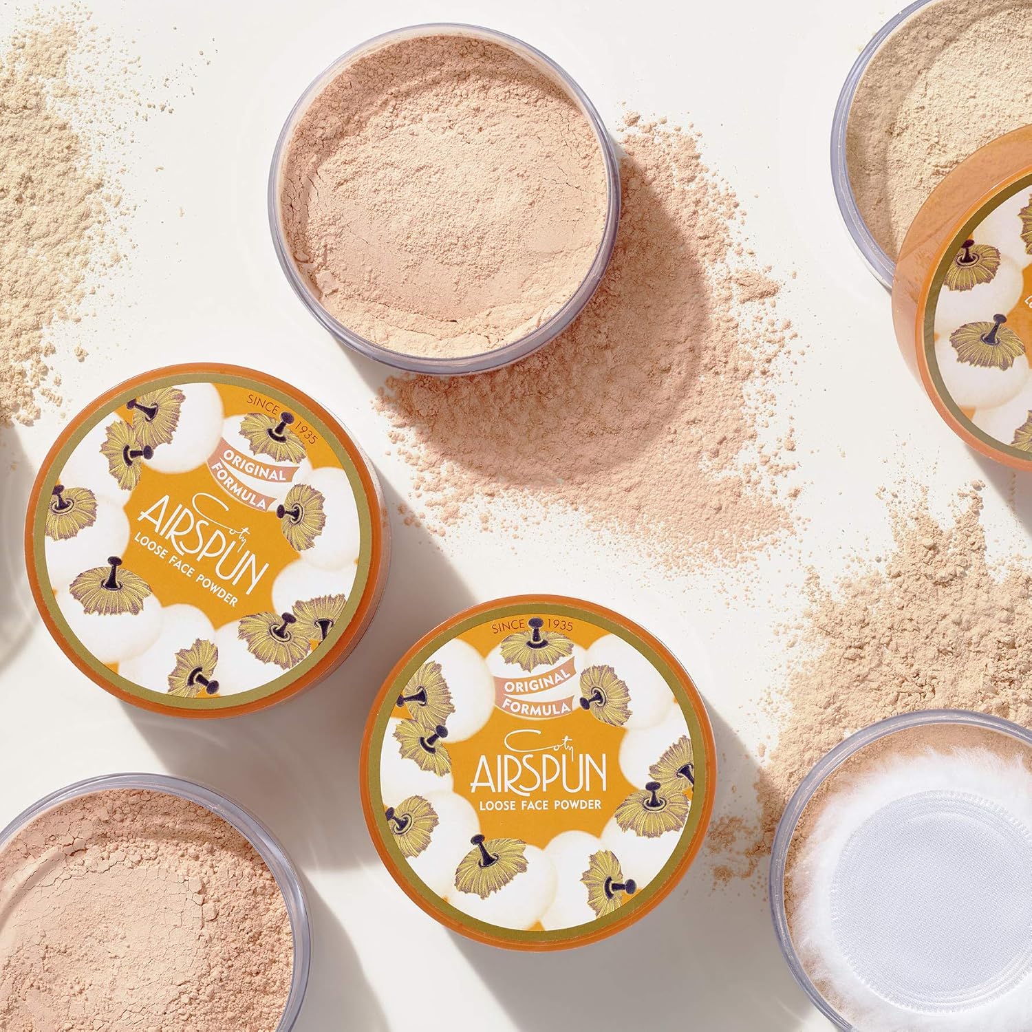 AirSpun Face Loose Powder 65g