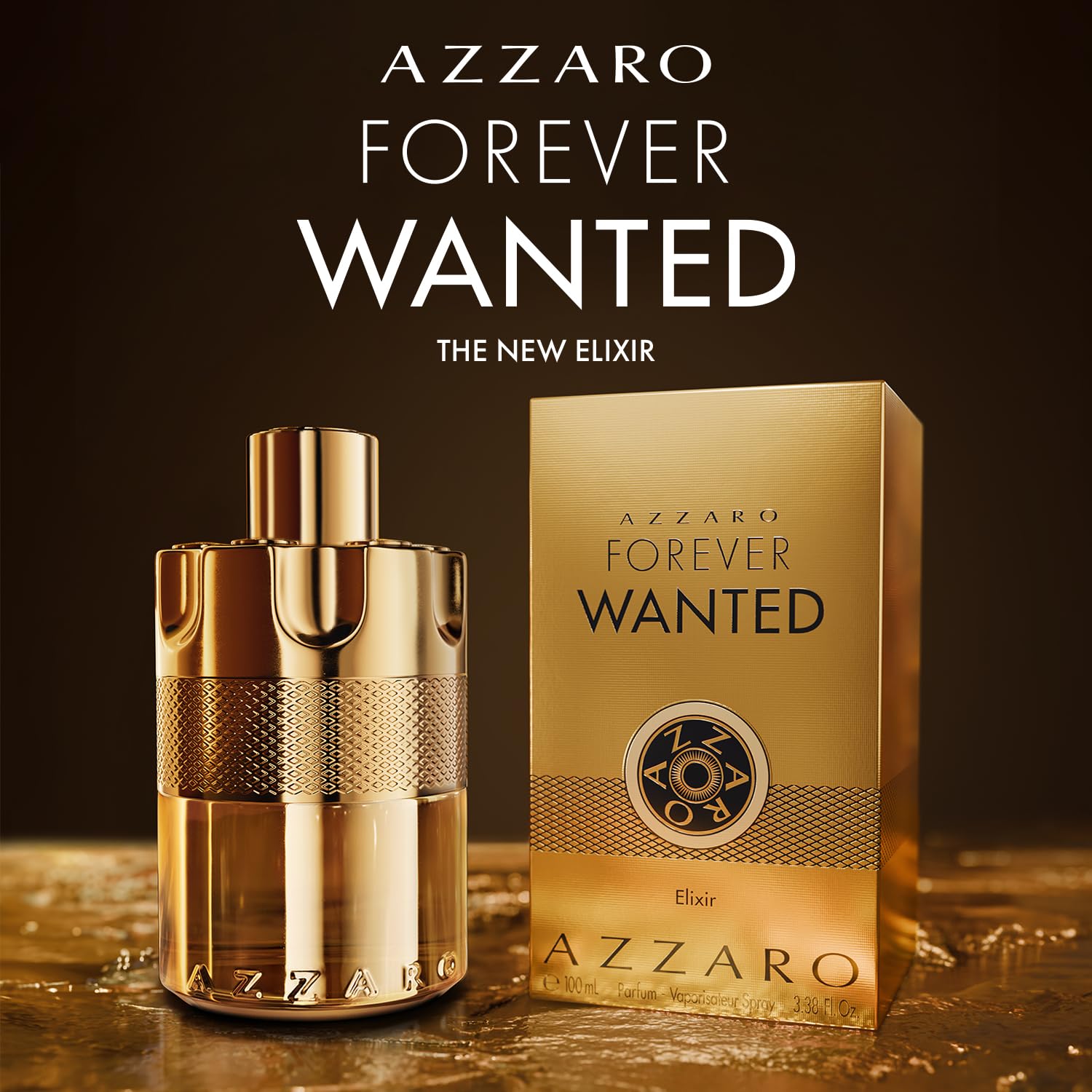 Azzaro Forever Wanted Elixir EAU De Miniature Perfume For Men-10ML