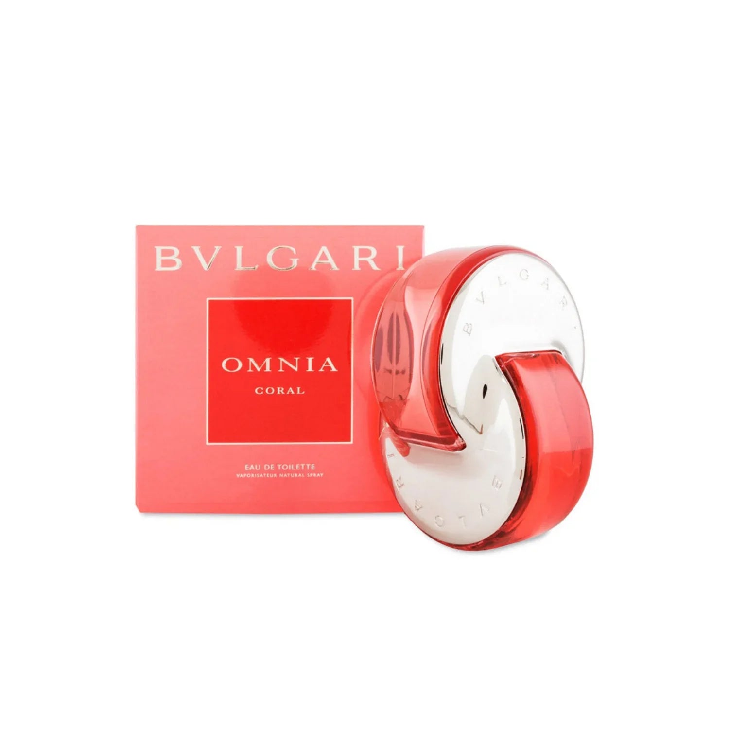BVLGARI Omnia Coral Eau de Miniature Perfume  For Women-5ML