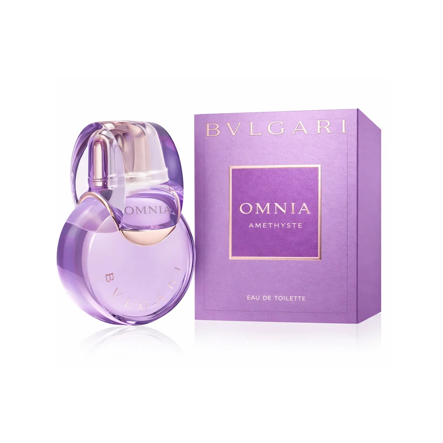 Bvlgari Omnia Amethyste Eau De Miniature Perfume For Women-10ML
