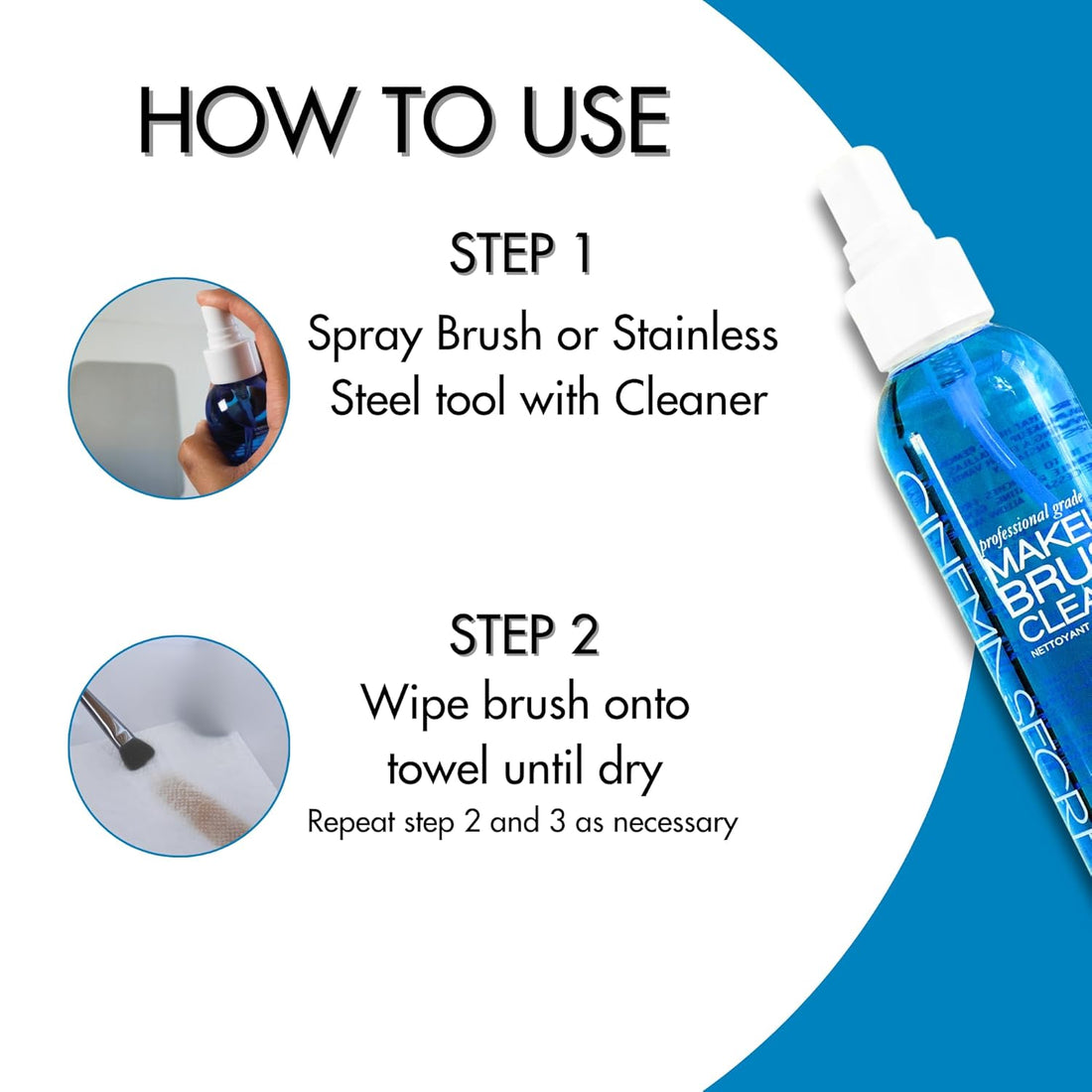 CINEMA SECRETS Makeup Brush Cleaner