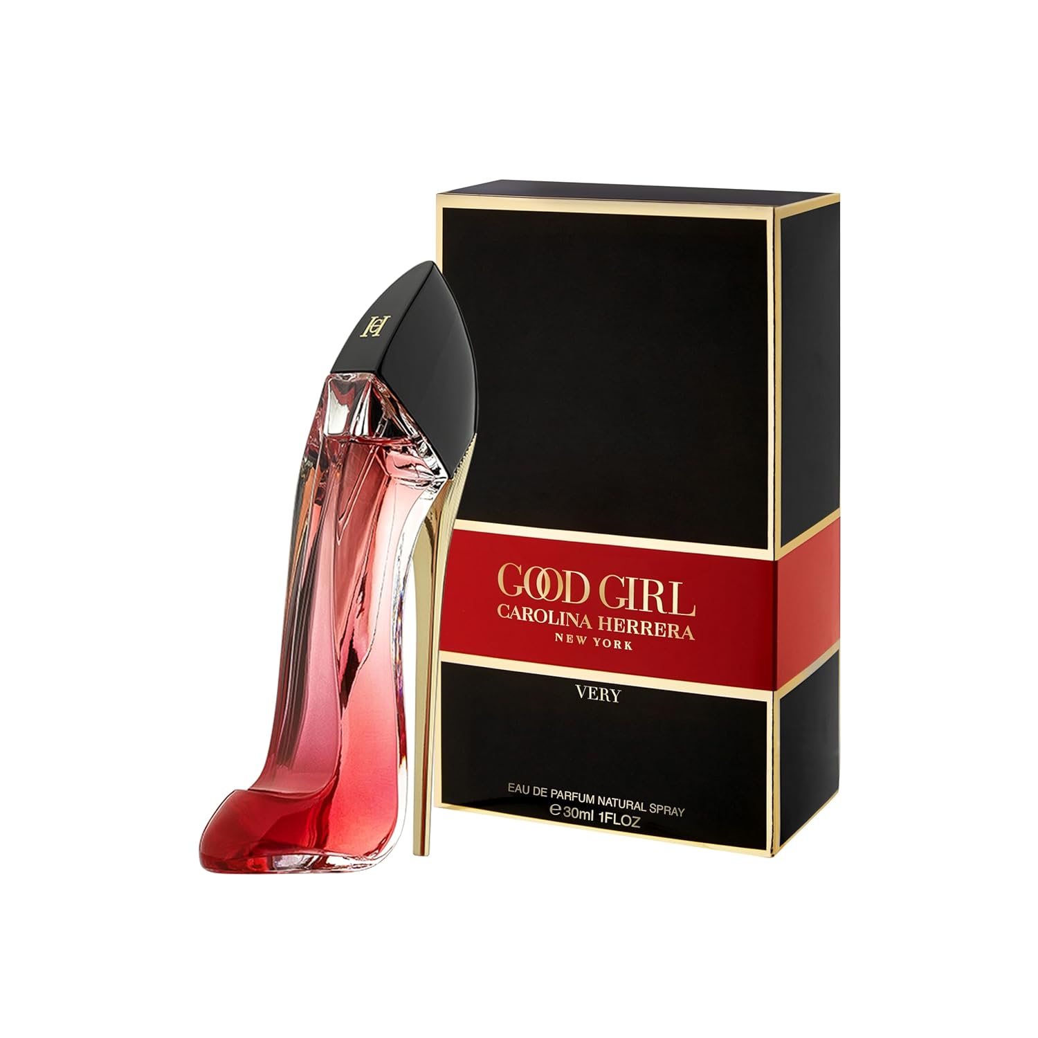 Carolina Herrera Very Good Girl Eau de Miniature Perfume For Women-10 ML