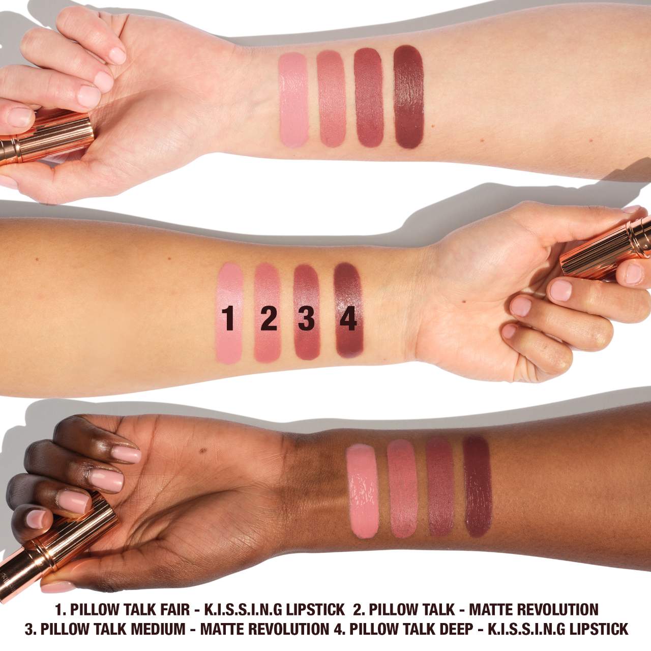 Charlotte Tilbury 
Matte Revolution Hydrating Lipstick