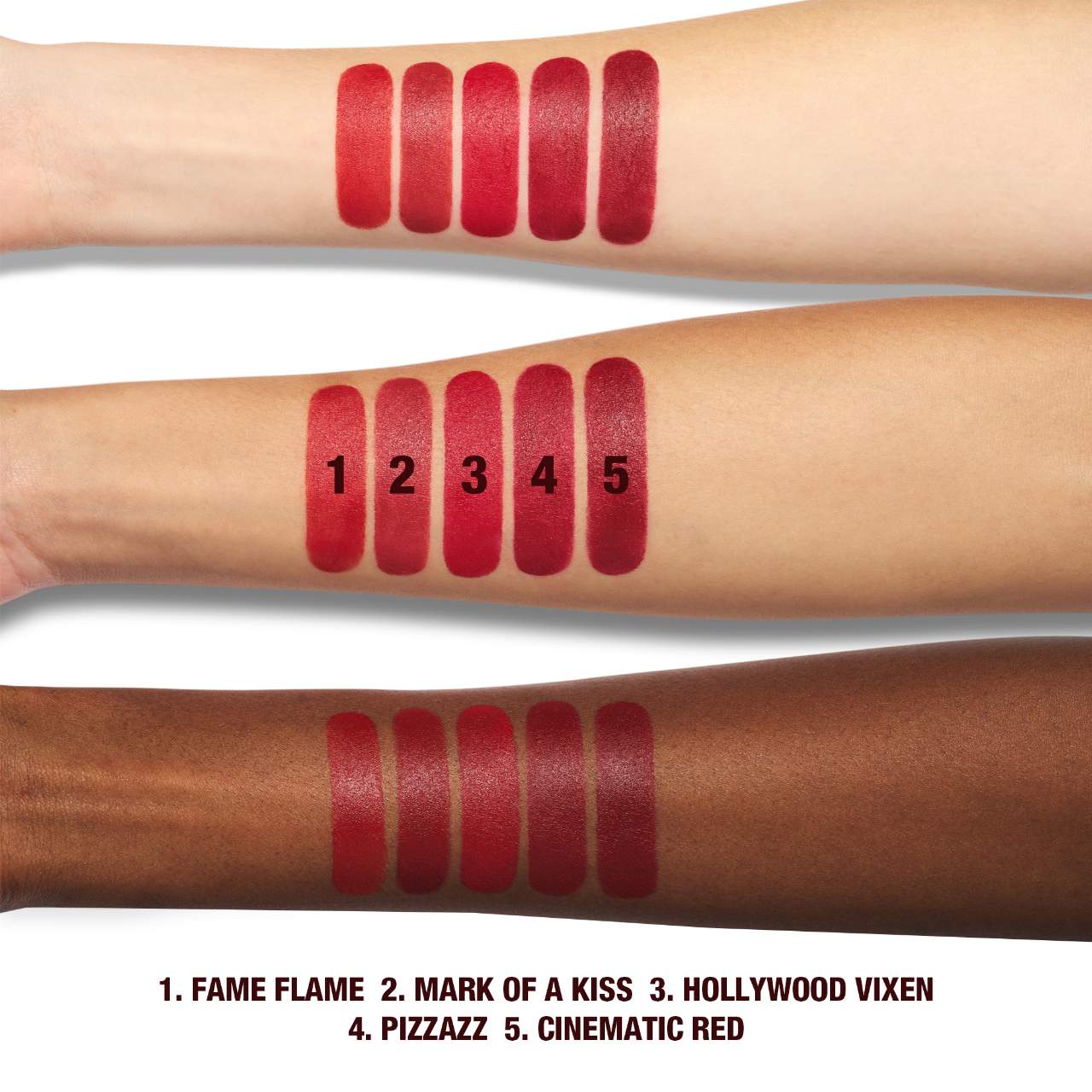 Charlotte Tilbury 
Matte Revolution Hydrating Lipstick