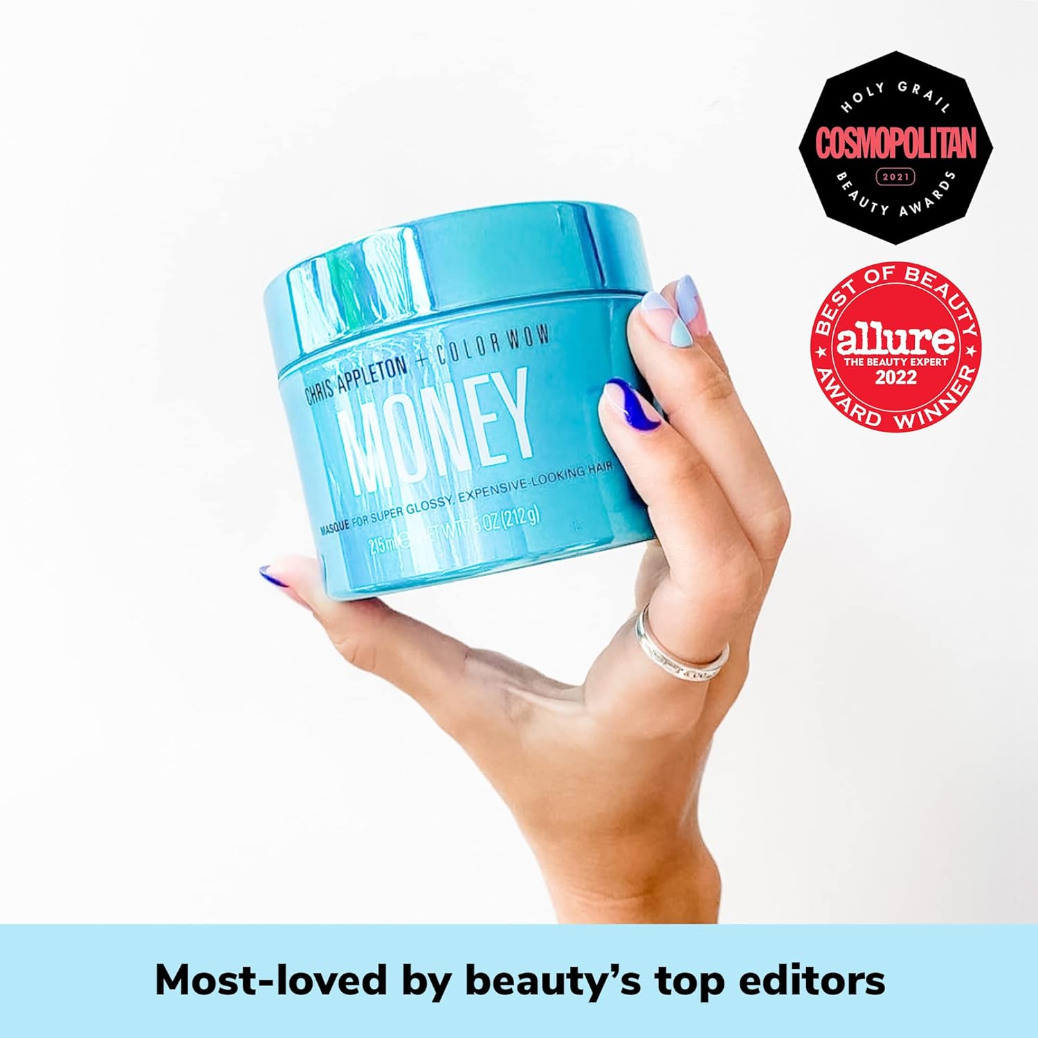 Colour Wow Money Masque – Deep Hydrating Conditioning Treatment by Celebrity Stylist Chris Appleton 215 ML