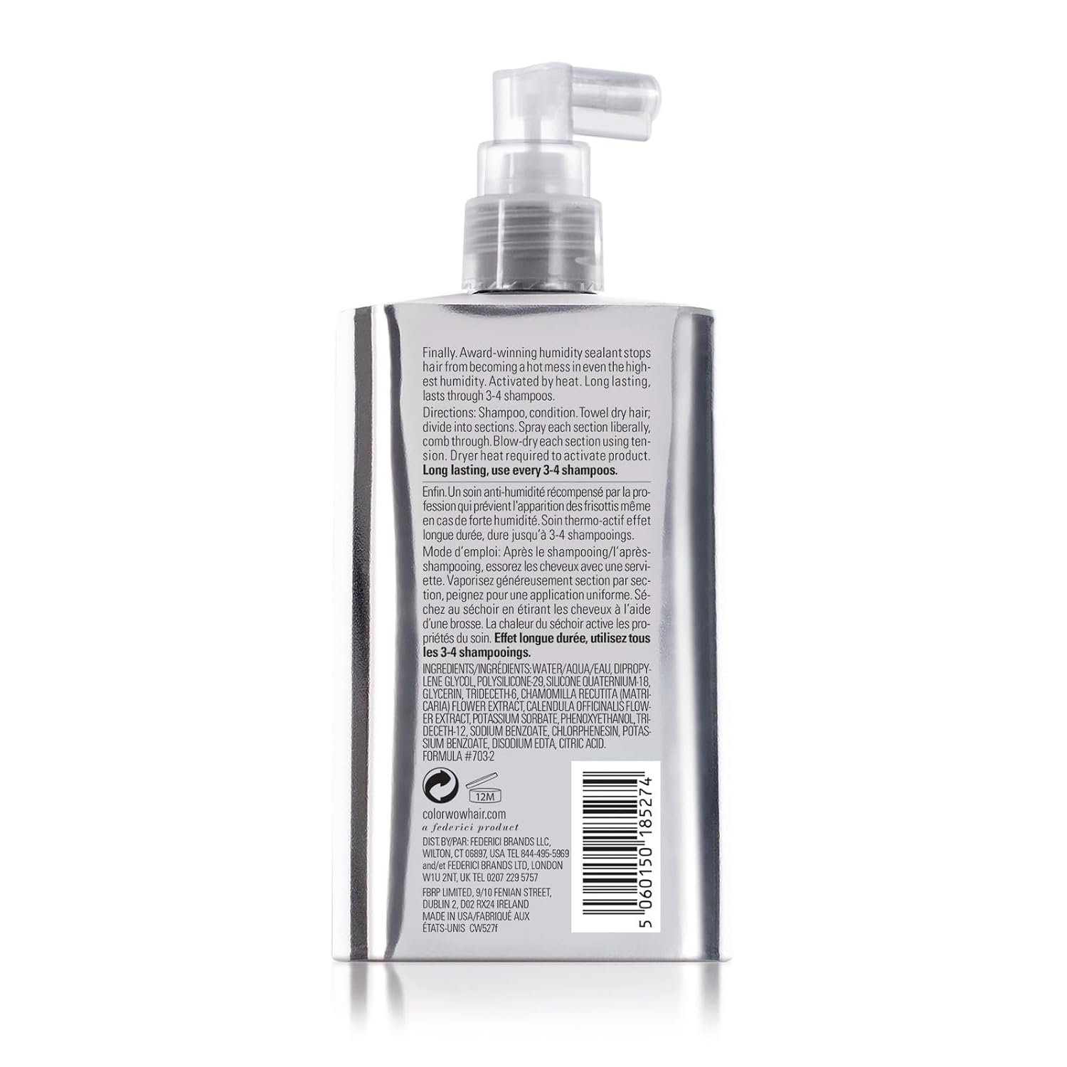 Colour Wow Dream Coat For Curly Hair – Frizz-Free Curls Made Easy