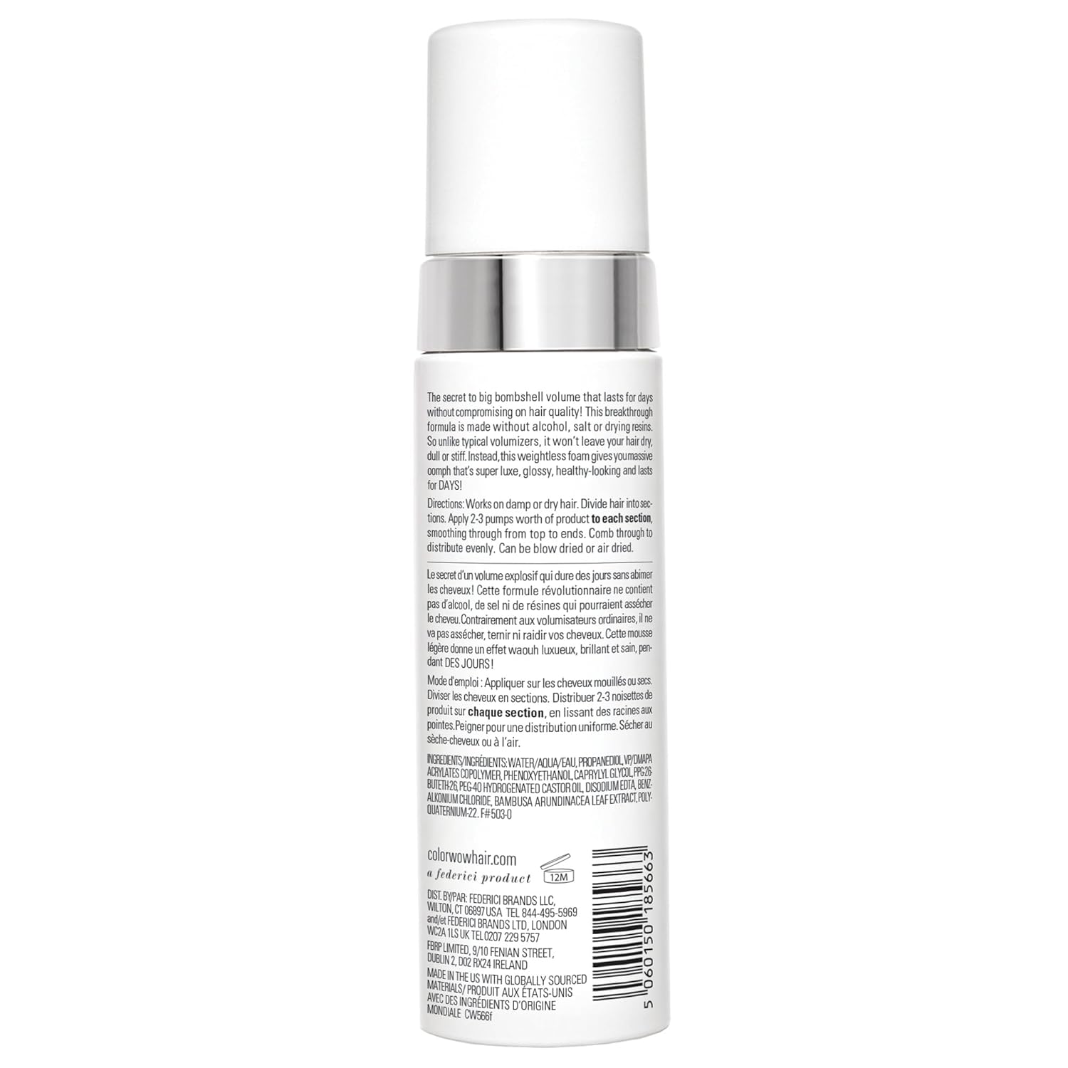COLOR WOW Xtra Large Bombshell Volumizer 195ML