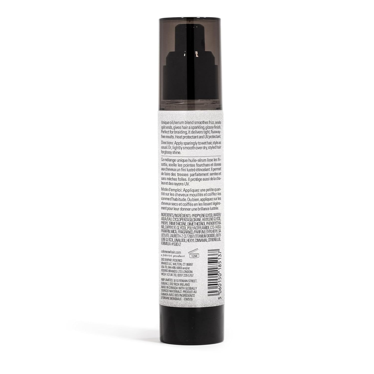 COLOR WOW Pop + Lock High Gloss Finish – Frizz Control Serum 55 ML