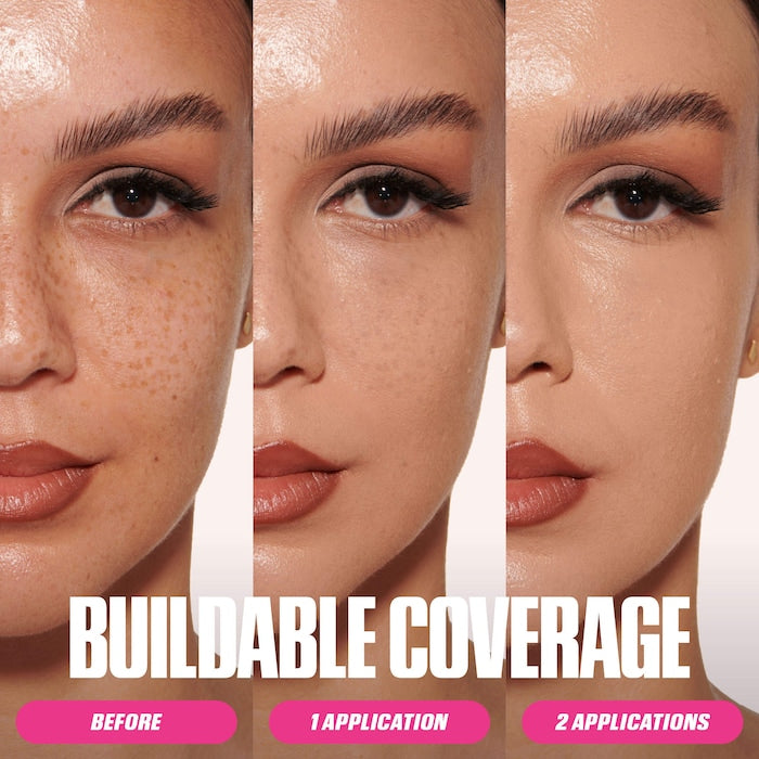 Huda Beauty Easy Blur Natural Airbrush Foundation with Niacinamide-30 ML