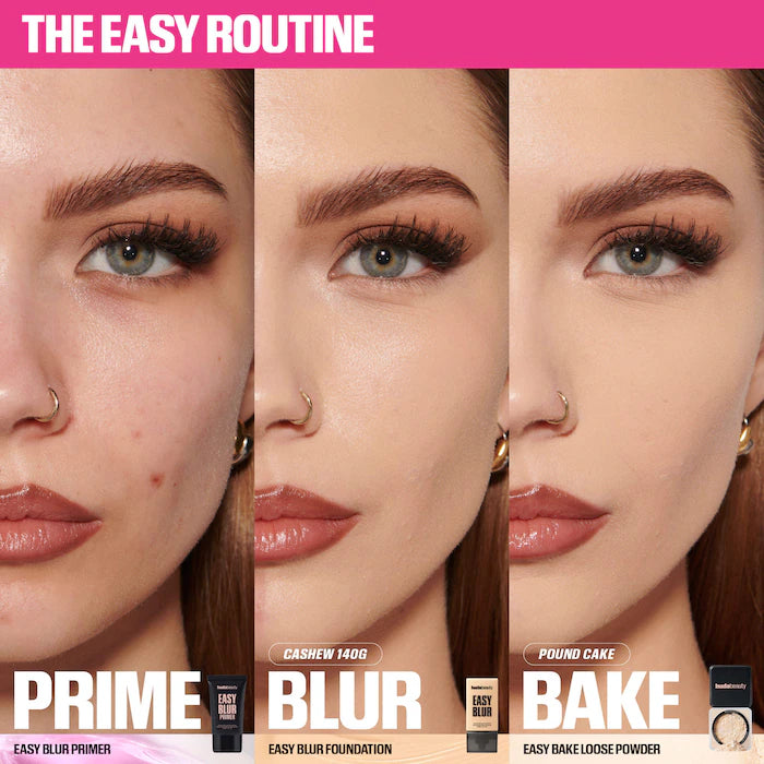 Huda Beauty Easy Blur Natural Airbrush Foundation with Niacinamide-30 ML