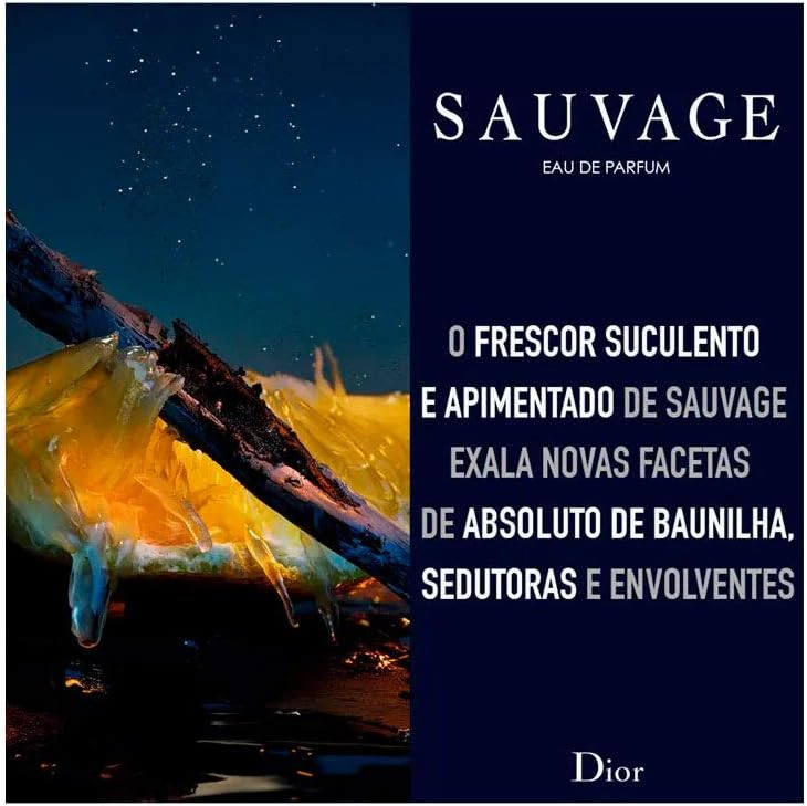DIOR CD Sauvage  EDP Perfume For Him