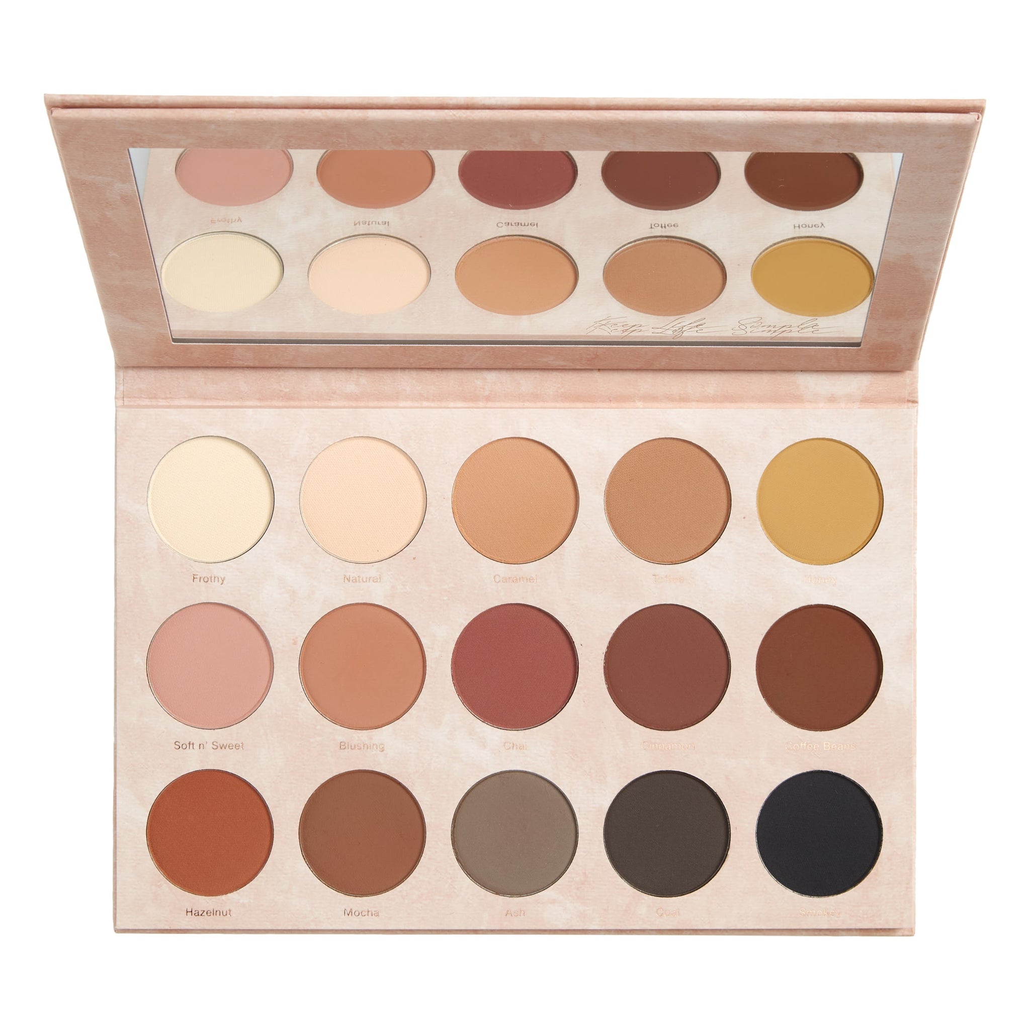 Dominique multi eye shadow palette