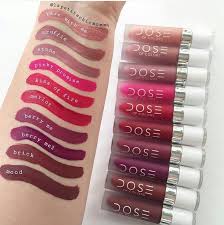 Dose Of Color Liquid Matte Lipsticks