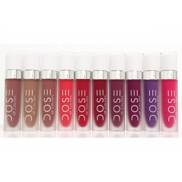 Dose Of Colors Liquid Matte Lipstick-Bear with me
