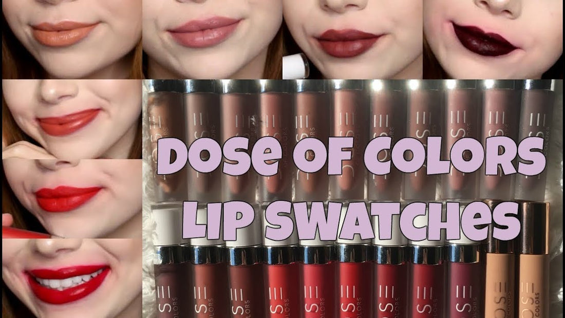 Dose Of Colors Liquid Matte Lipstick-Bear with me