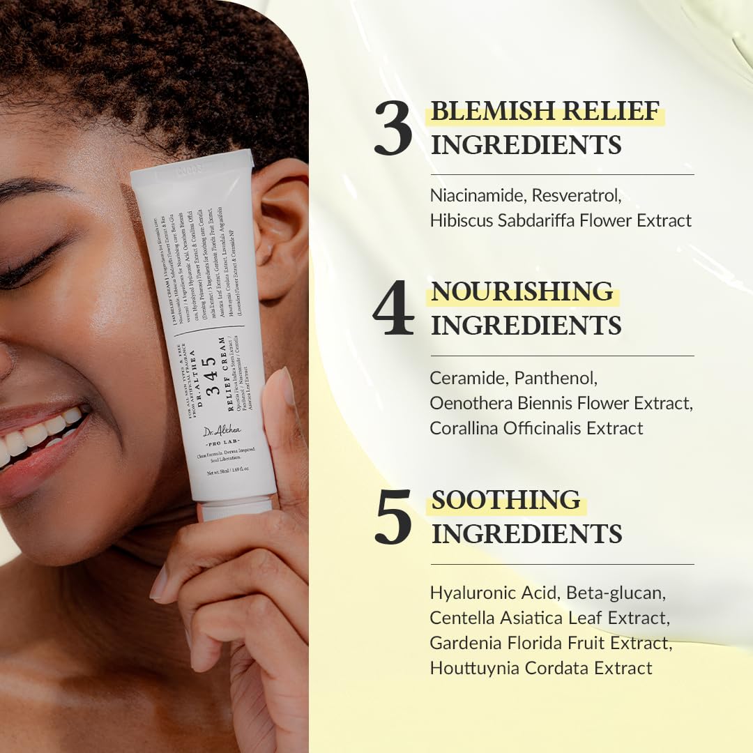 Dr. Althea - 345 Relief Cream 50 ML