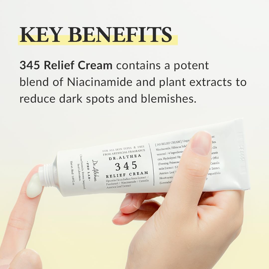Dr. Altheas - 345 Relief Cream 50 ML
