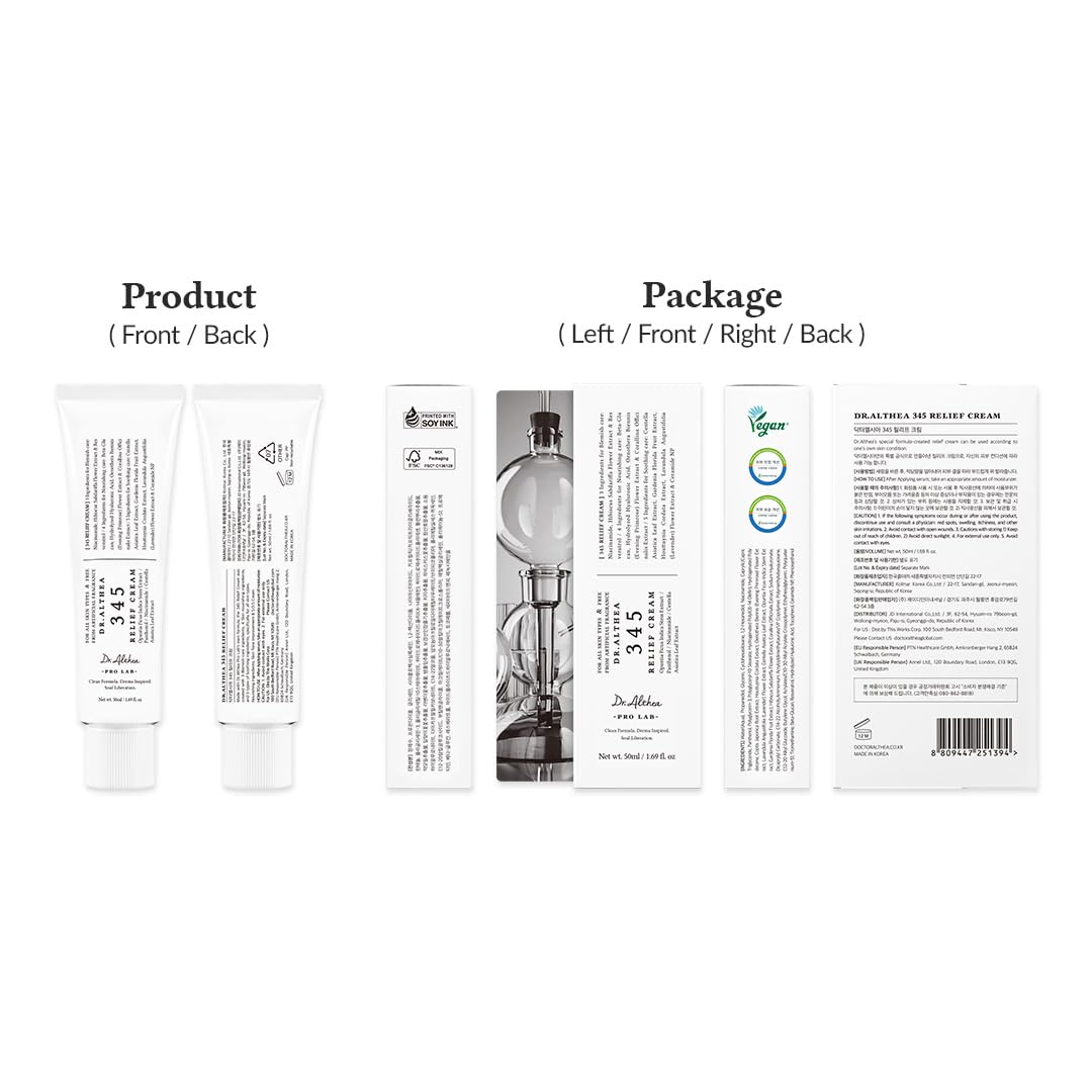 Dr. Altheas - 345 Relief Cream 50 ML
