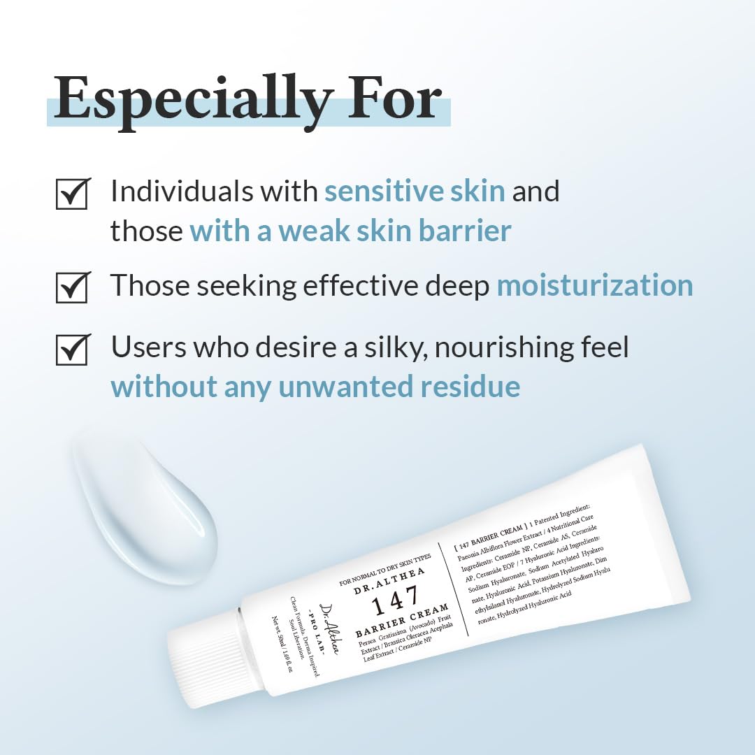 Dr altheas 147 Barrier Cream