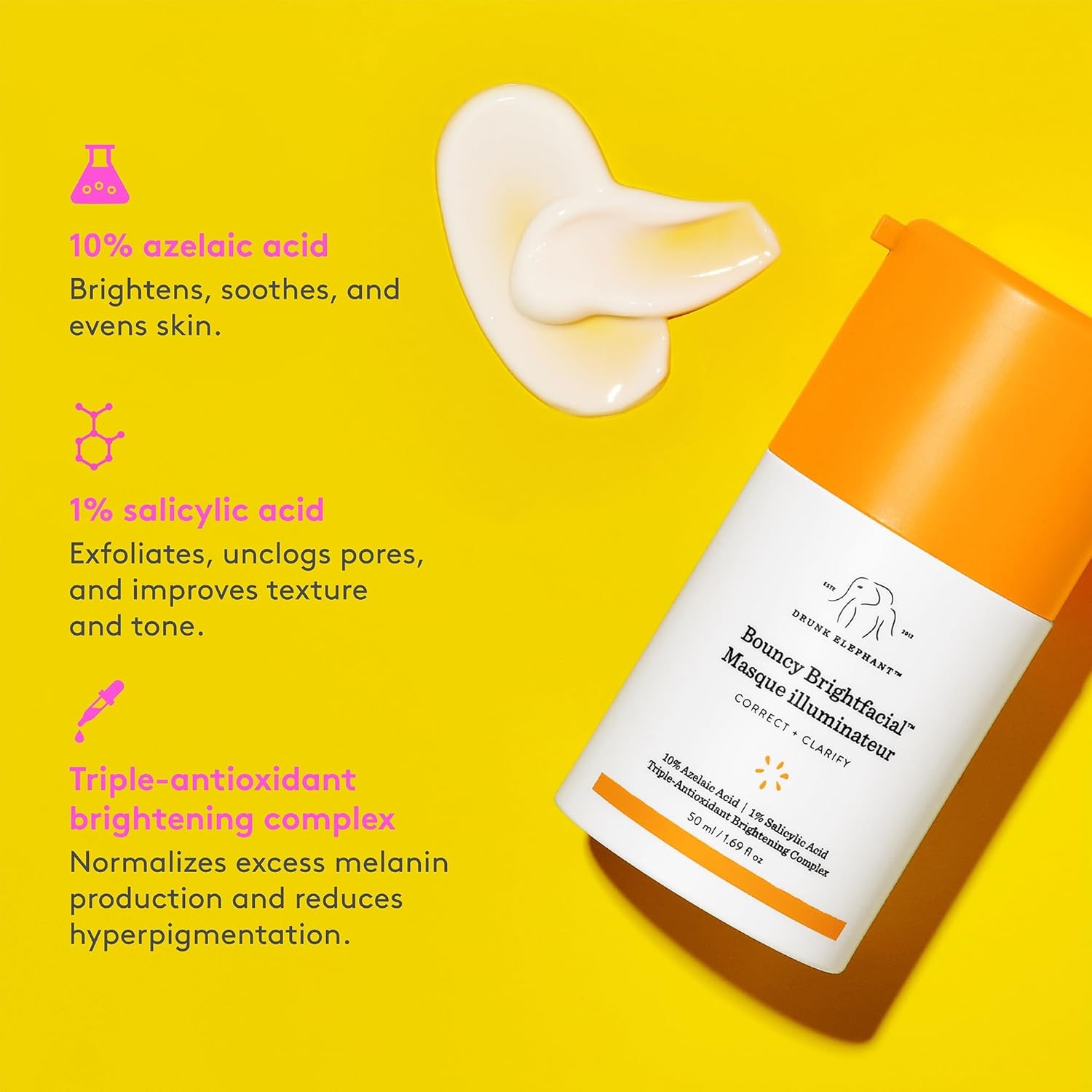 Drunk Elephant Bouncy Brightfacial