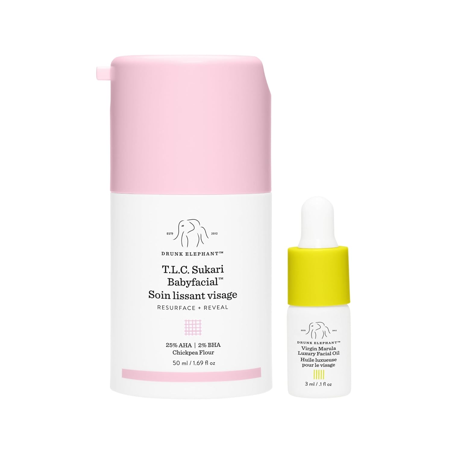 Drunk Elephant T.L.C. Sukari Babyfacial - Exfoliating Face Mask - Clean Clinical Skincare