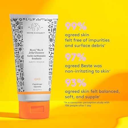 DRUNK ELEPHANT BESTE NO. 9 JELLY CLEANSER