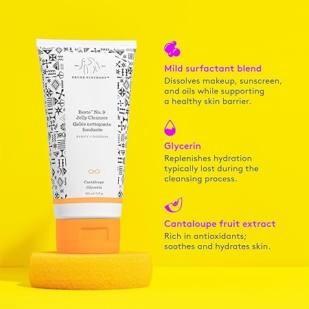 DRUNK ELEPHANT BESTE NO. 9 JELLY CLEANSER