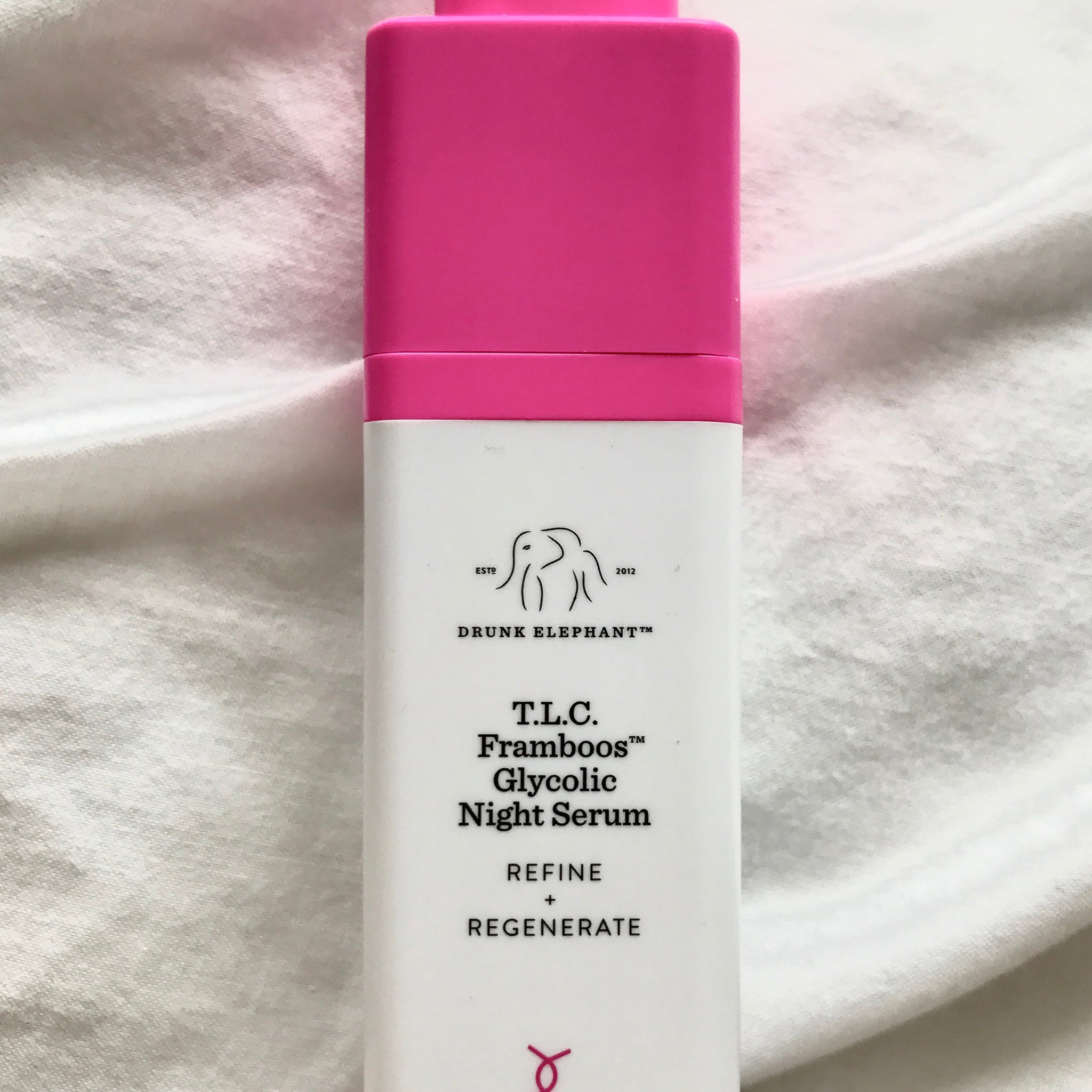 Drunk Elephant T.L.C. Framboos Glycolic Serum - Exfoliating AHA Serum - Clean Clinical Skincare