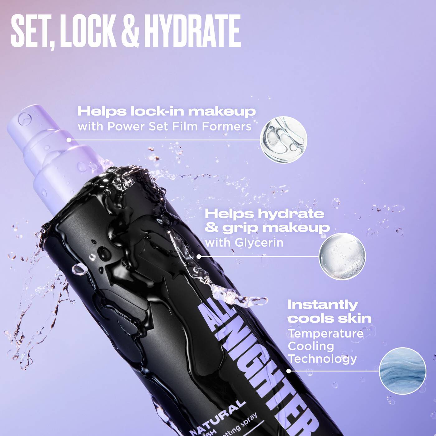 Urban Decay a Nighter Setting spray 118ML
