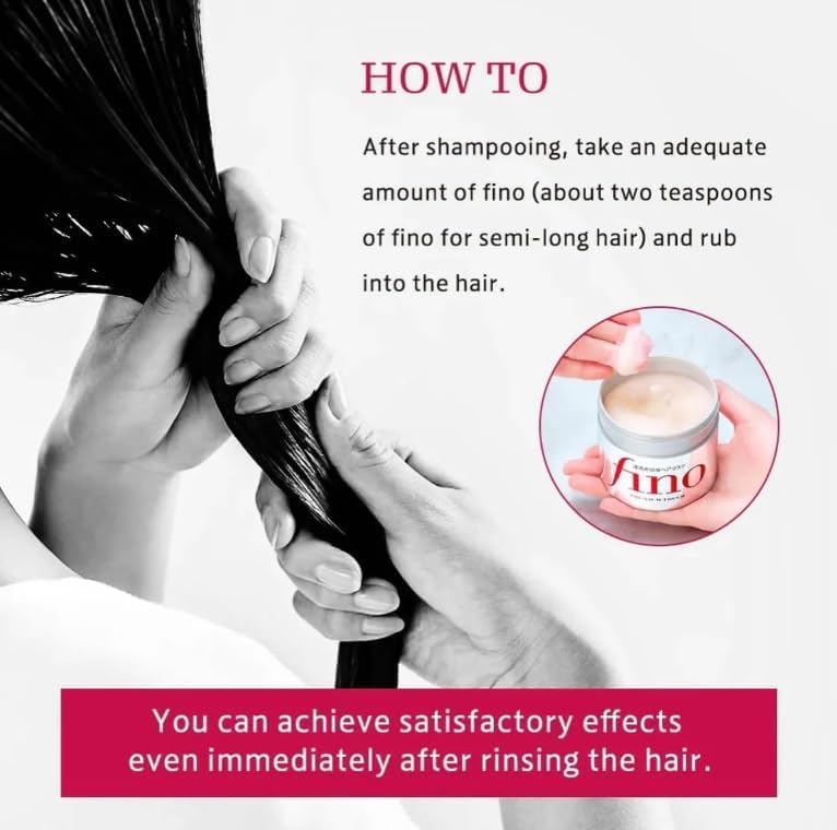 Fino hair mask 230g
