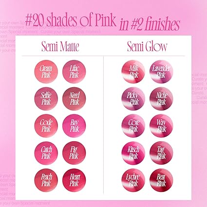 FWEE Pink Obsession Stay-Fit Lip Tint