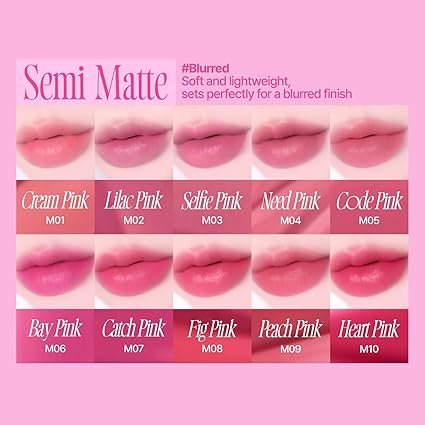 FWEE Pink Obsession Stay-Fit Lip Tint