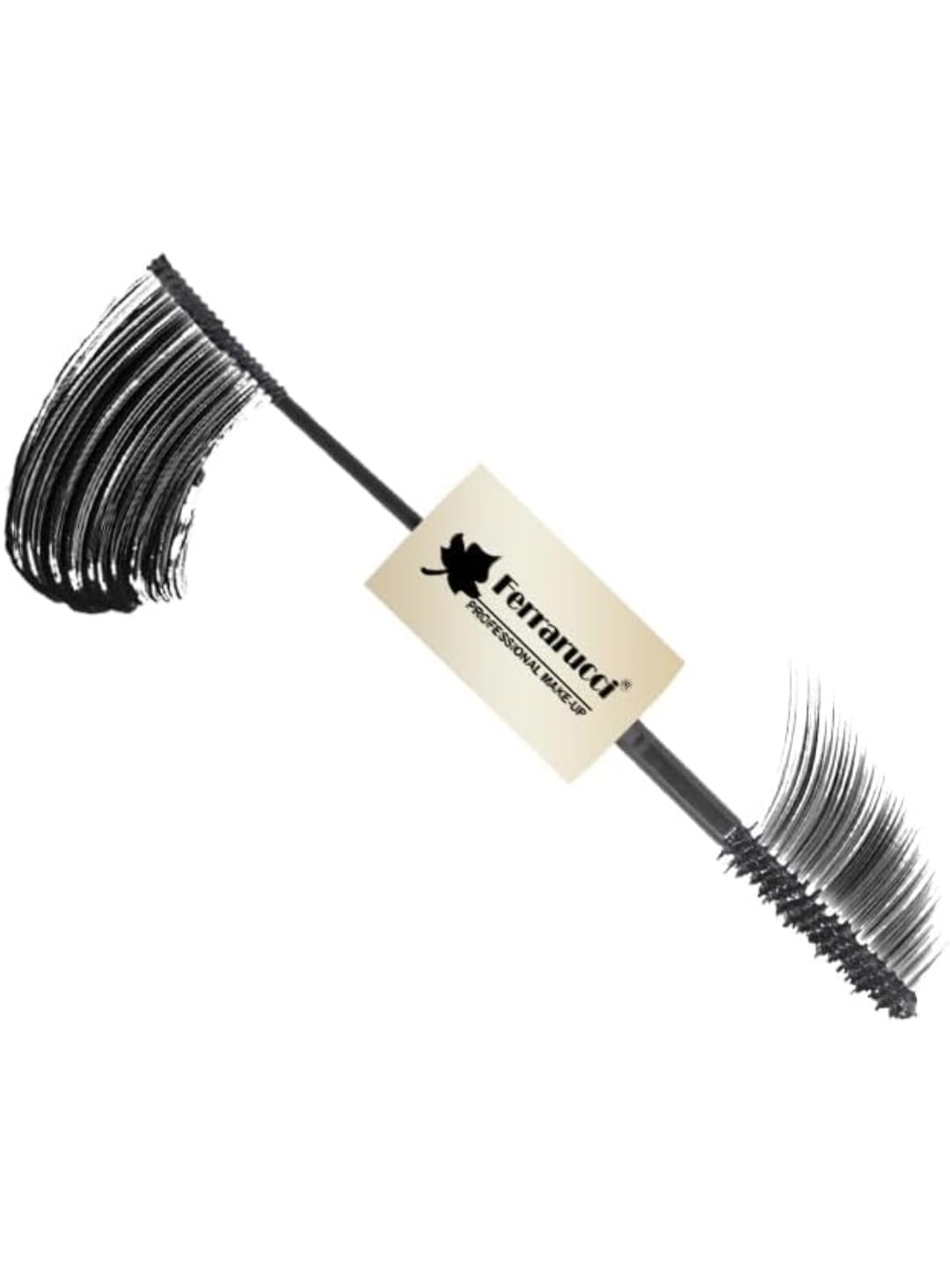 Ferrarucci Mascara | Dual ended Thick & Long Vluminous Curl Wand Mascara