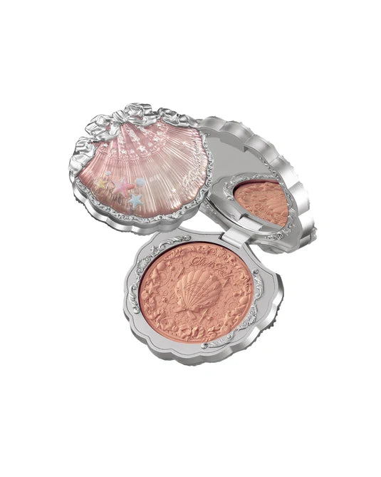 Flower Knows Shell's Jewel Silk Satin Blush
