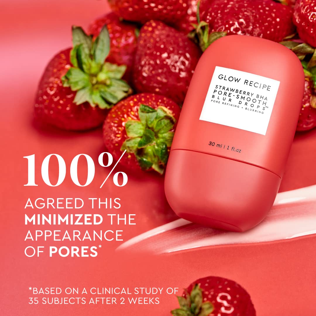Glow Recipe Strawberry Pore Smooth Blur Drops