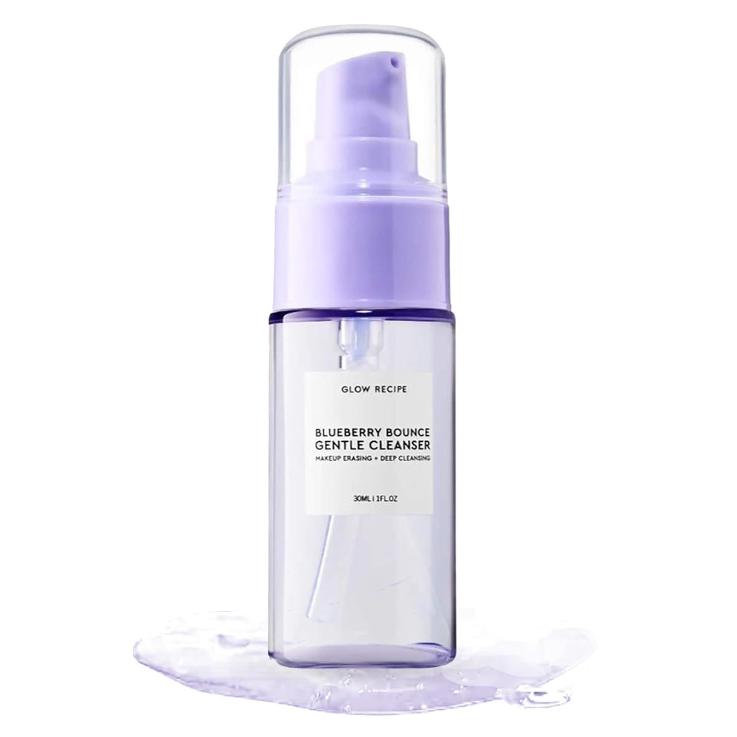 Glow recipe Blueberry Bounce Cleanser
