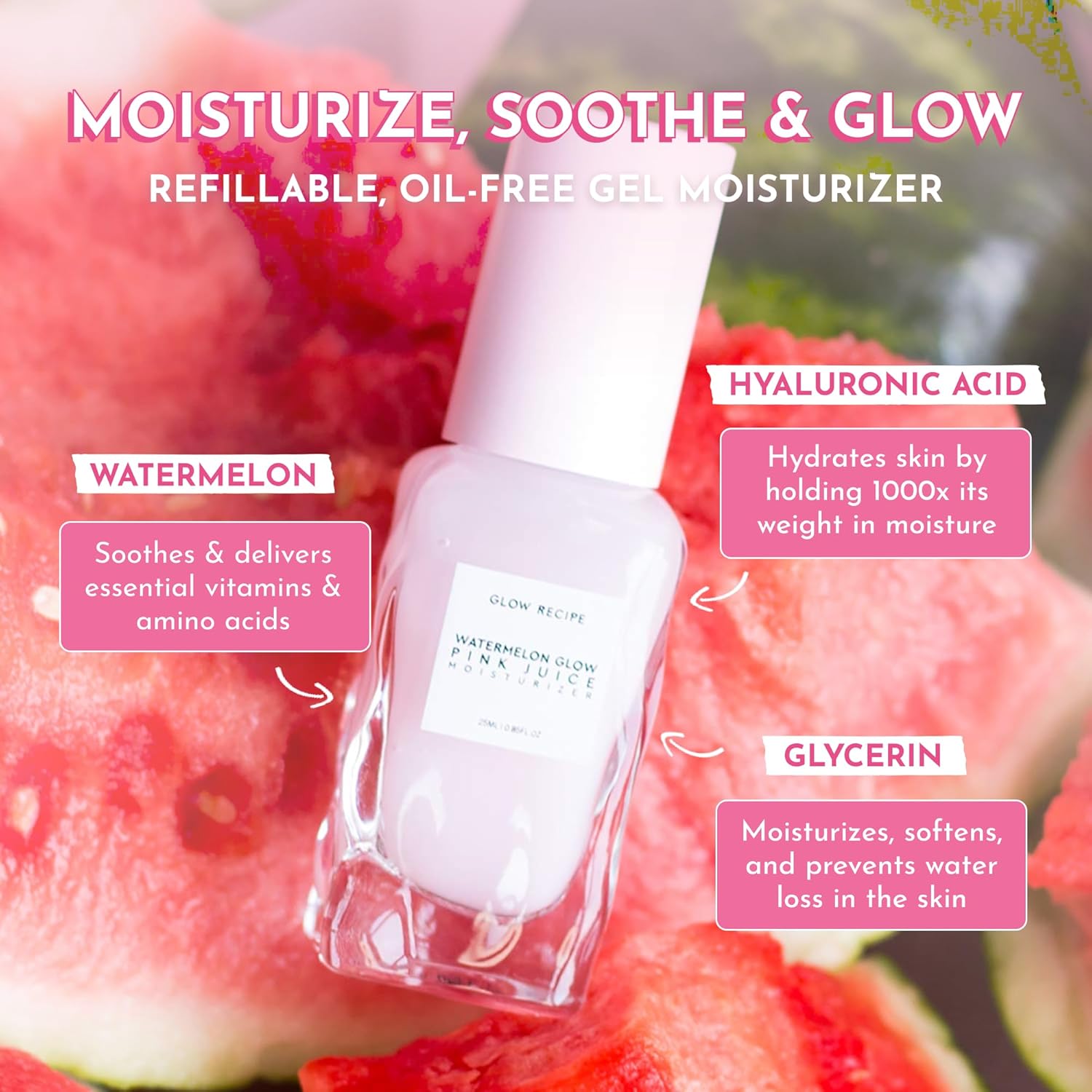Glow Recipe Water Melon Pink Juice
