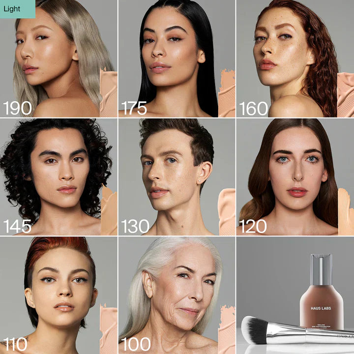 HausLabs  By Lady Gaga Triclone Skin Tech Medium Coverage Foundation With Fermented Arnica