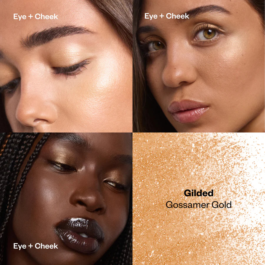 Kosas Shiny Objects Wet Glisten Powder Highlighter for Face + Eyes-4.5g