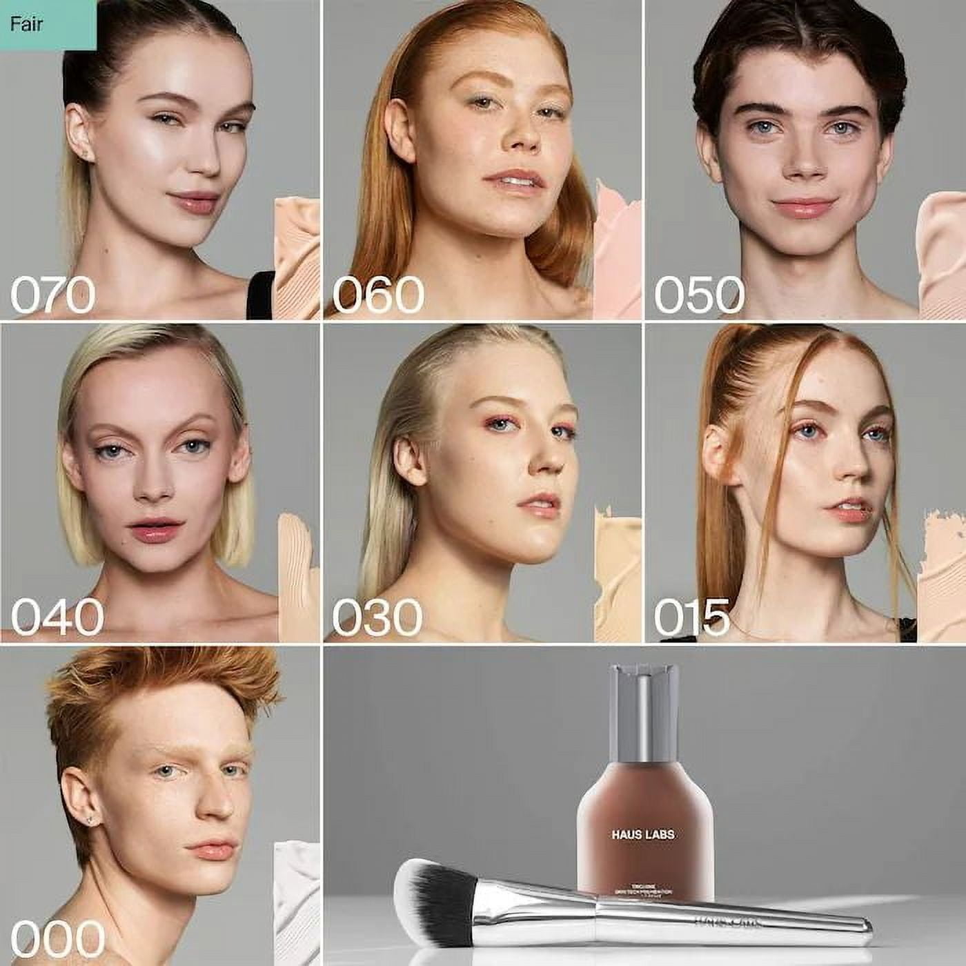 Haus Labs  By Lady Gaga Triclone Skin Tech Medium Coverage Foundation With Fermented Arnica