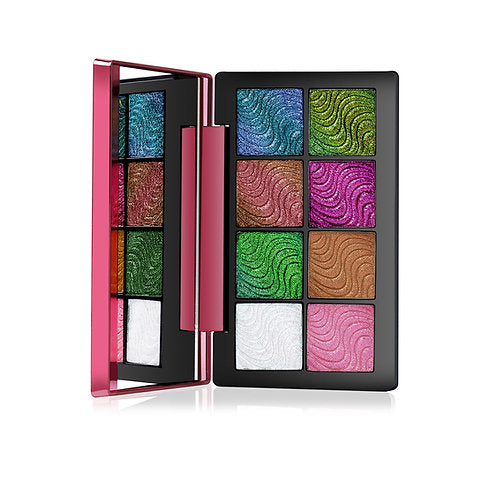 IMAGIC Eight-color Chameleon Duo Chrome Eye shadow Palette EY-359