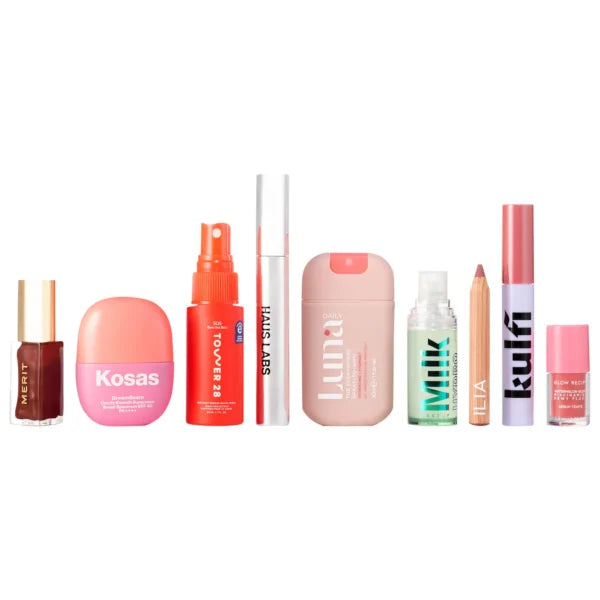 Sephora Favourites Cozy & Clean Makeup Value Set