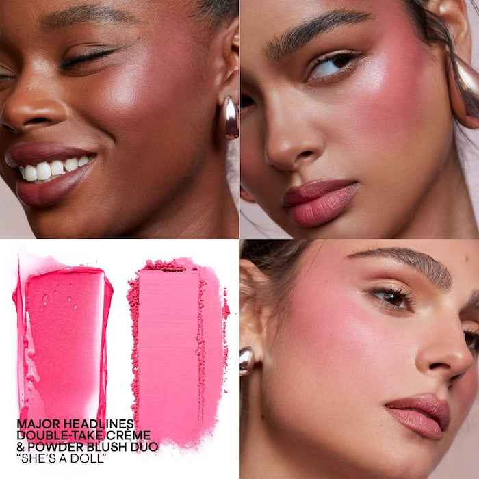 Patrickta Double Take Cream Blushes