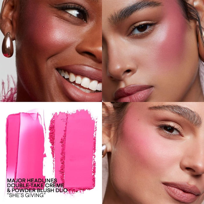 Patrickta Double Take Cream Blushes