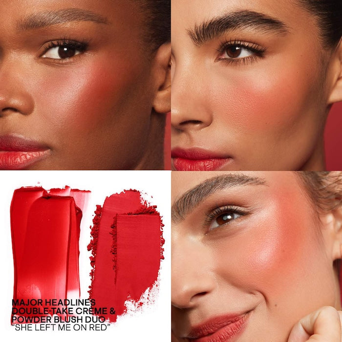 Patrickta Double Take Cream Blushes